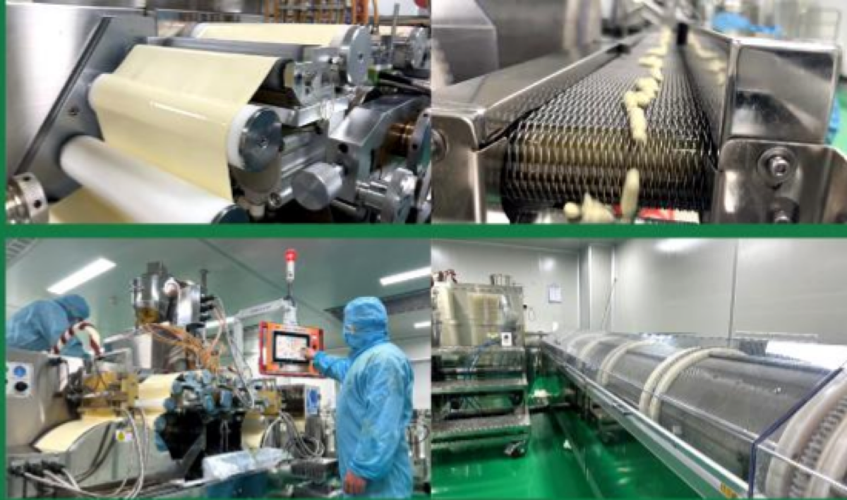 ATXA nutrition manufacturing production line